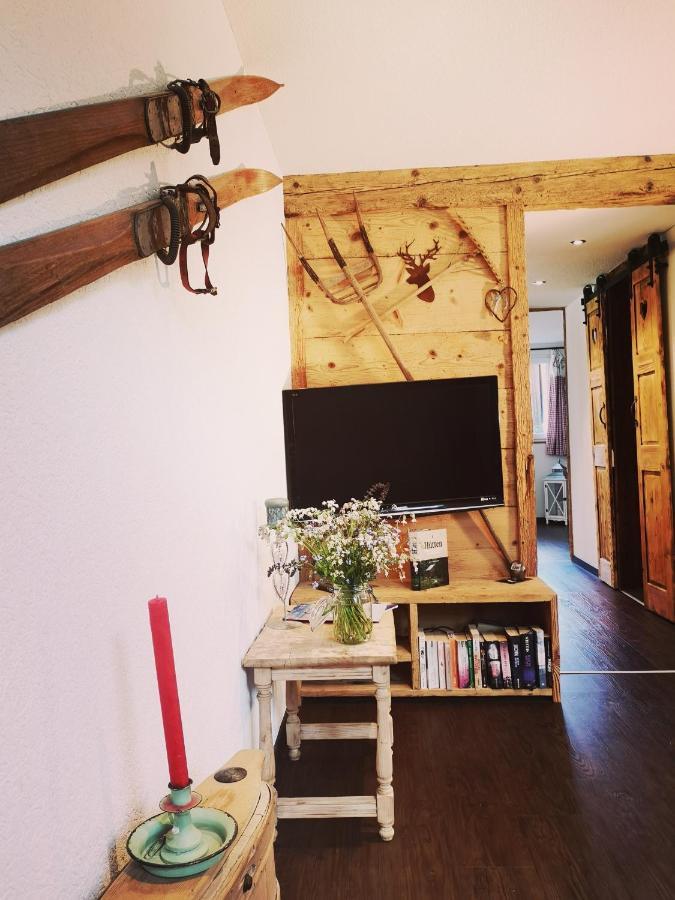 Urchige 2-Zimmerwohnung Matten  Dış mekan fotoğraf